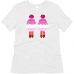 Ladies Relaxed Fit Super Soft Triblend Tee