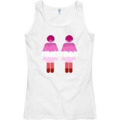 Ladies Semi-Fitted Tank