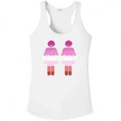 Ladies Athletic Performance Racerback Tank