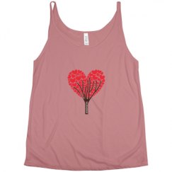 Ladies Flowy Slouchy Tank