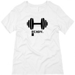 Ladies Relaxed Fit Tee