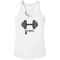 Ladies Athletic Performance Racerback Tank