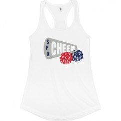 Ladies Slim Fit Racerback Tank Top