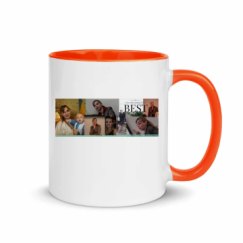 11oz Ceramic Mug with Color Inside