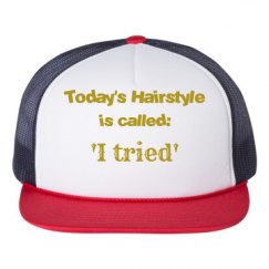 Foamie Snapback Trucker Hat