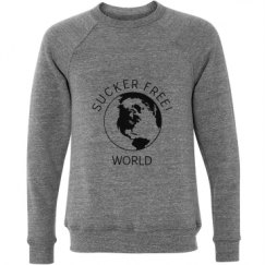 Unisex Triblend Crewneck Sweatshirt
