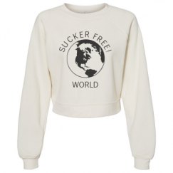 Women's Raglan Pullover Fleece