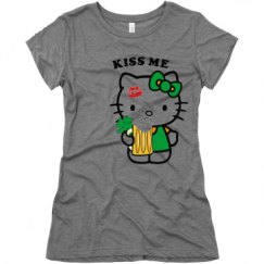Ladies Slim Fit Super Soft Triblend Tee