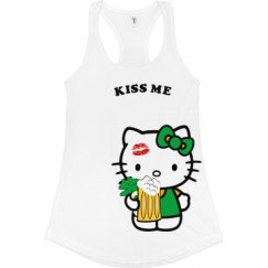 Ladies Slim Fit Racerback Tank Top