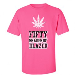 Unisex Ultra Cotton Safety Neon Crewneck Tee