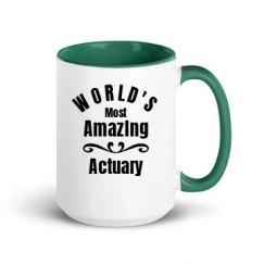 15oz Ceramic Mug with Color Inside