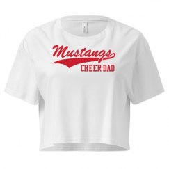 Ladies Festival Cali Crop Top Tee