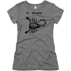 Ladies Slim Fit Super Soft Triblend Tee