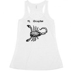 Ladies Flowy Racerback Tank