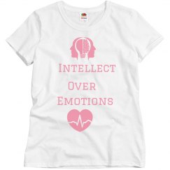Intellect over emotions
