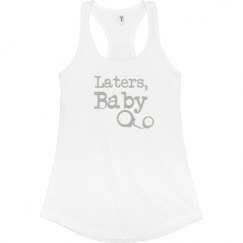 Ladies Slim Fit Racerback Tank Top