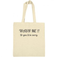 Canvas Bargain Tote Bag