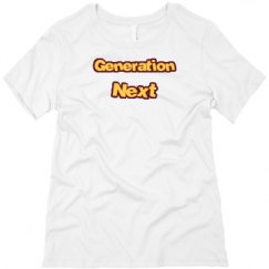 Ladies Relaxed Fit Tee