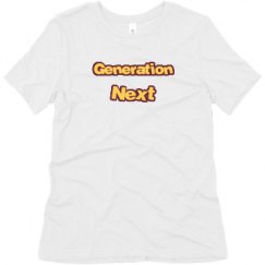 Ladies Relaxed Fit Super Soft Triblend Tee