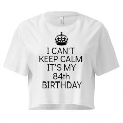 Ladies Festival Cali Crop Top Tee