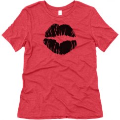 Ladies Relaxed Fit Super Soft Triblend Tee