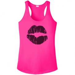 Ladies Athletic Performance Racerback Tank