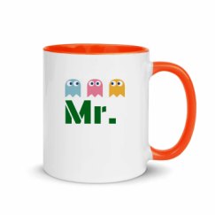 11oz Ceramic Mug with Color Inside