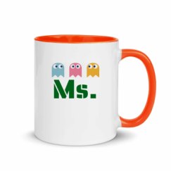 11oz Ceramic Mug with Color Inside