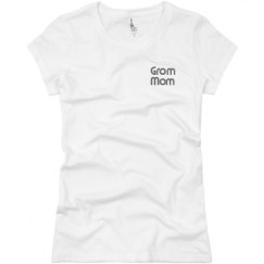 Ladies Slim Fit Basic Promo Jersey Tee