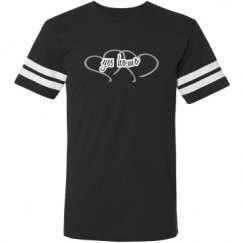 Unisex Vintage Sports Tee