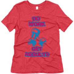 Ladies Relaxed Fit Super Soft Triblend Tee