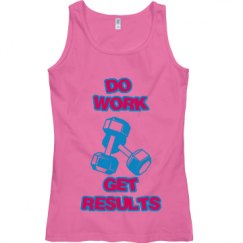 Ladies Semi-Fitted Tank