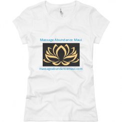 Ladies Slim Fit Basic Promo Jersey Tee