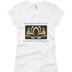 Ladies Slim Fit Basic Promo Jersey Tee