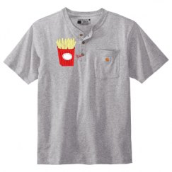 Unisex Carhartt Henley Tee 