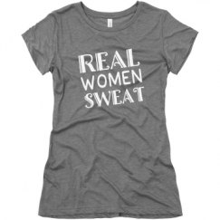 Ladies Slim Fit Super Soft Triblend Tee