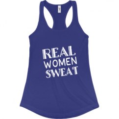 Ladies Slim Fit Racerback Tank Top