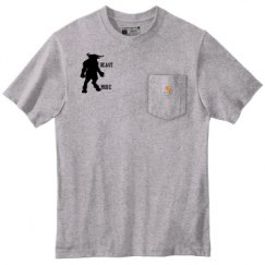 Unisex Carhartt Workwear Pocket Tee