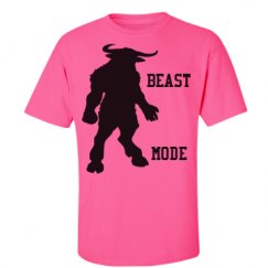 Unisex Ultra Cotton Safety Neon Crewneck Tee