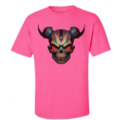 Unisex Ultra Cotton Safety Neon Crewneck Tee