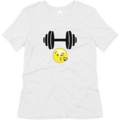 Ladies Relaxed Fit Super Soft Triblend Tee