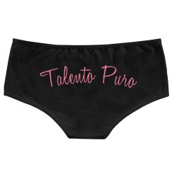 Hot shorts fancy font