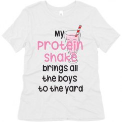 Ladies Relaxed Fit Super Soft Triblend Tee