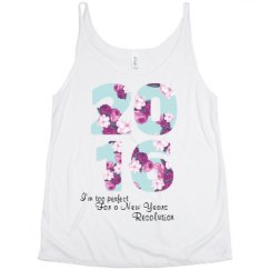 Ladies Flowy Slouchy Tank