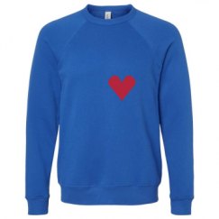 Unisex Triblend Crewneck Sweatshirt