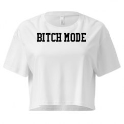 Ladies Festival Cali Crop Top Tee