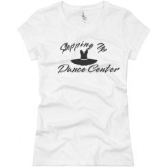 Ladies Slim Fit Basic Promo Jersey Tee