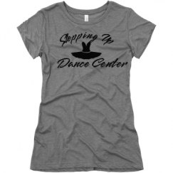 Ladies Slim Fit Super Soft Triblend Tee