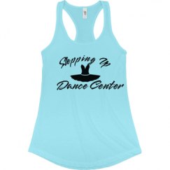 Ladies Slim Fit Racerback Tank Top