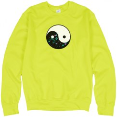 Unisex Neon Crewneck Sweatshirt